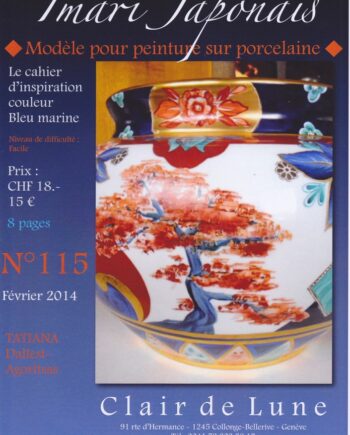 Cahier N°115 Imari Japonais