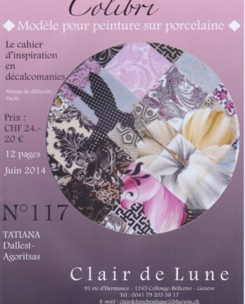 Cahier N°117 Colibri