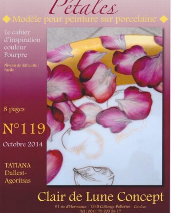 Cahier N°119 Pétales - Petals
