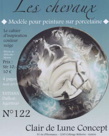 Cahier N°122 Les chevaux - Horses