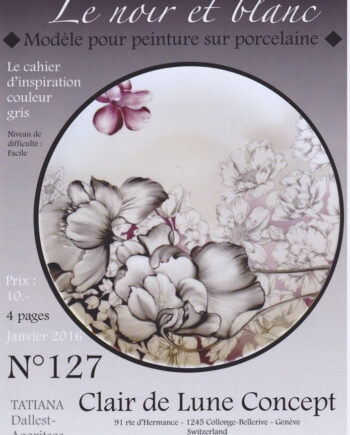 Cahier N°127 Le noir et blanc - Black and white