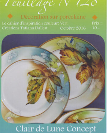 Cahier N°128 Feuillage - Foliage