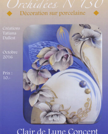Cahier N°130 Orchidées - Orchids