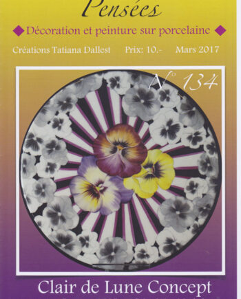 Cahier N°134 Pensées - Pansies