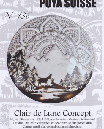 Cahier N°136 Poya Suisse - Swiss Poya