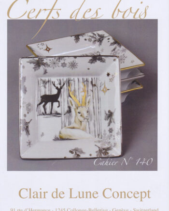 Cahier N°140 Cerfs des bois - Deers of the wood