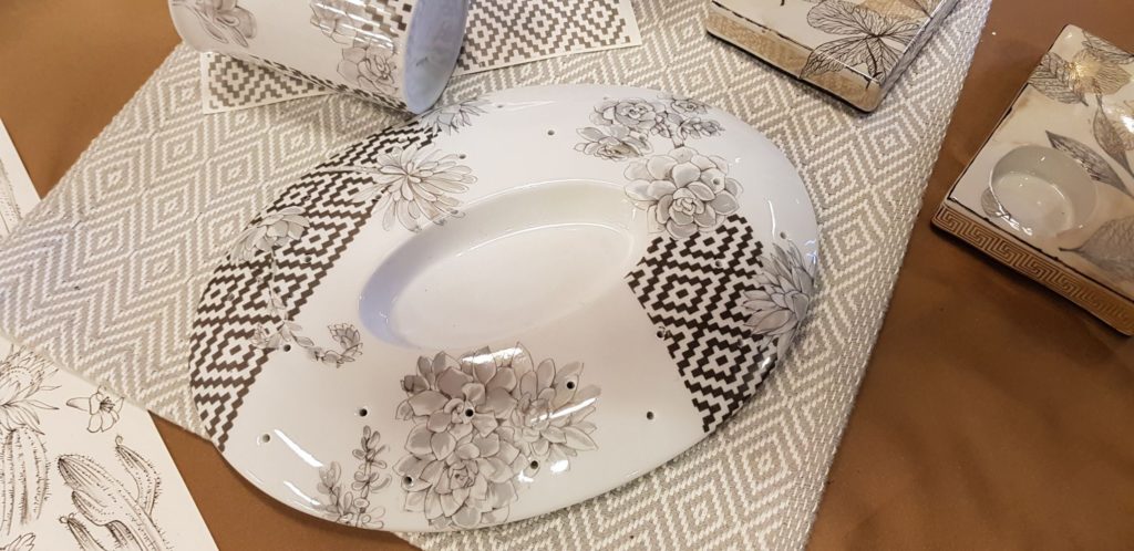 Décalcomanie TL184 Motif mexicain