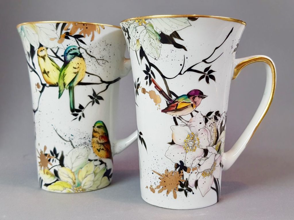 Décalcomanie TL129 Oiseaux