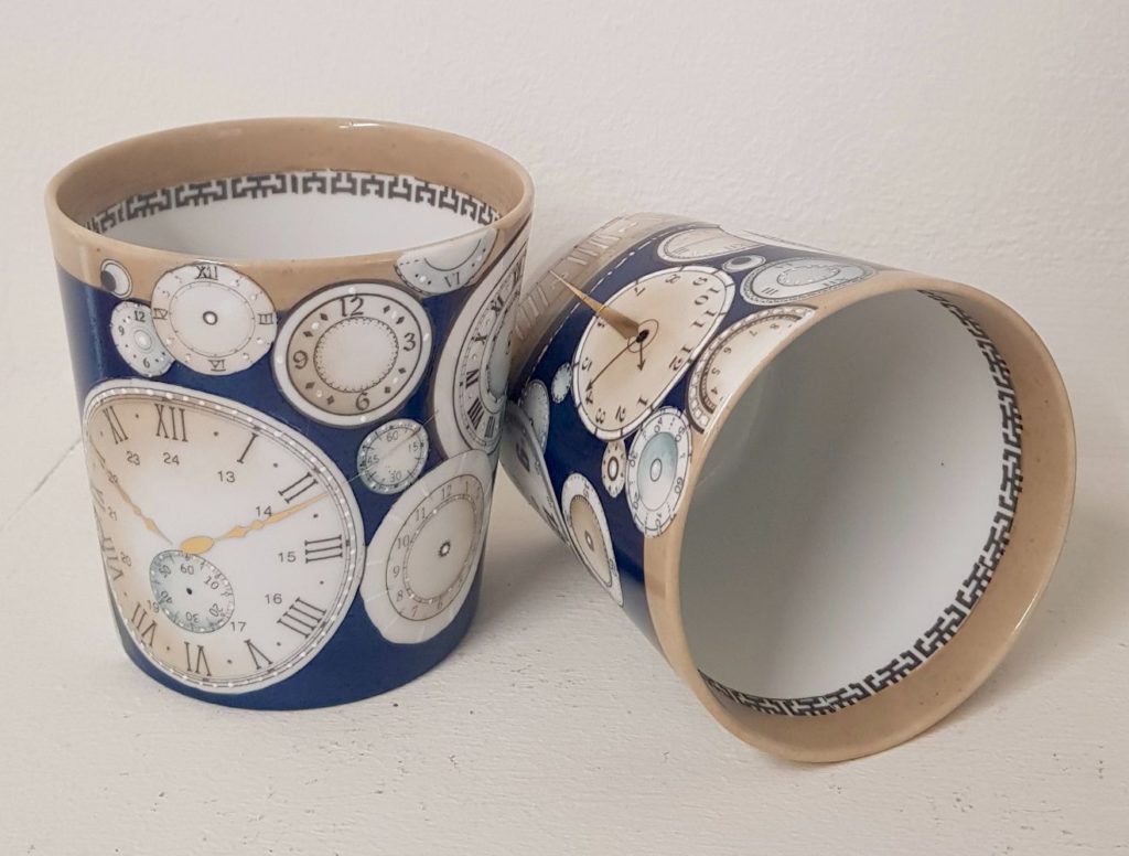 Décalcomanie TL73 Horloges