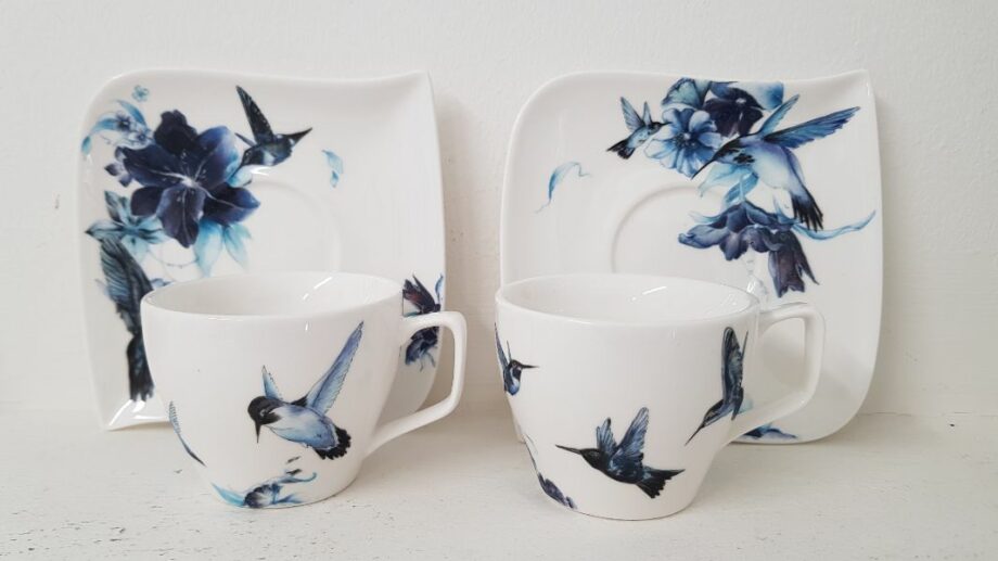 Décalcomanie TL117 Colibris