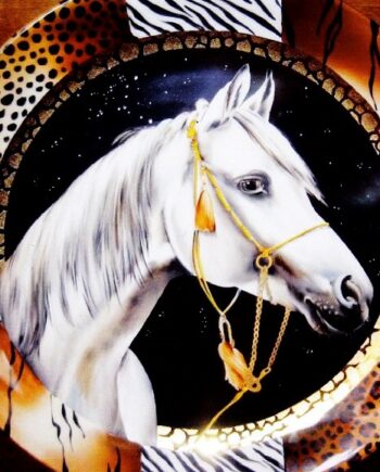 Cahier N°93 Cheval de feu - Fire Horse
