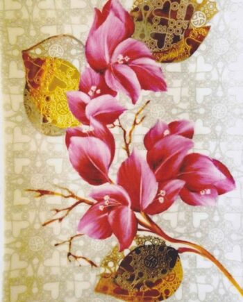 Cahier N°96 Bougainvillier - Bougainvillea