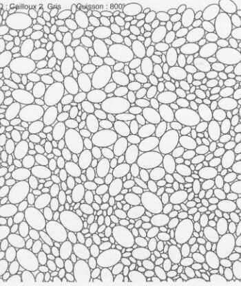 Décalcomanie CL36 Cailloux