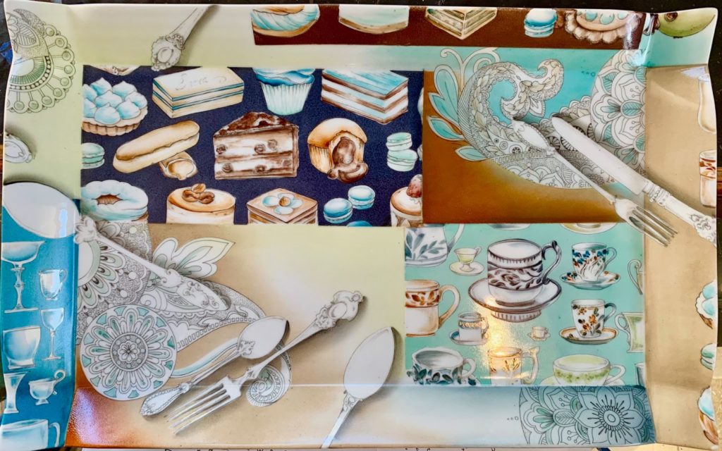 Décalcomanie TL141 Pâtisseries
