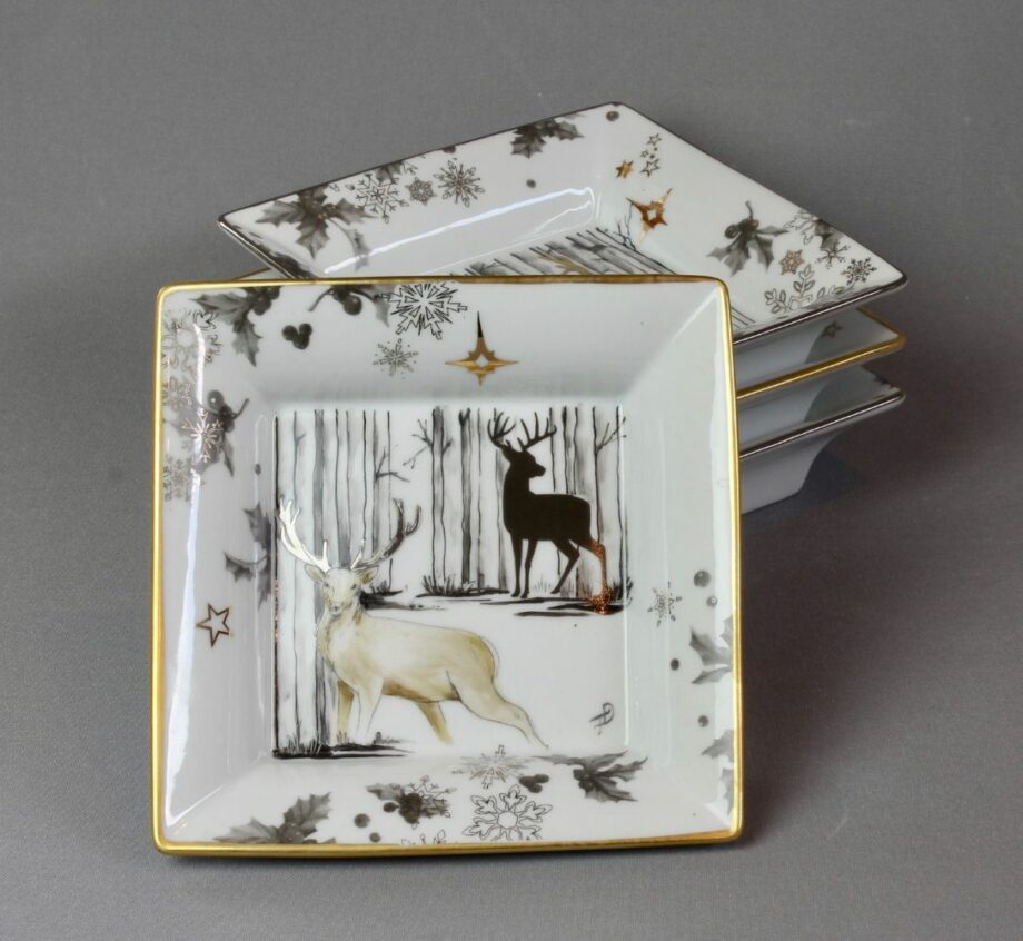 Cahier N°140 Cerfs des bois - Deers of the wood