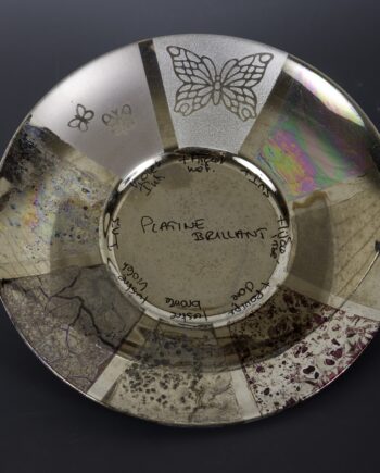Platine brillant