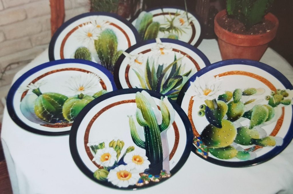 Décalcomanie TL183 Cactus