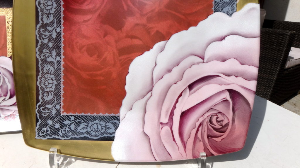 Décalcomanie CL18 Roses