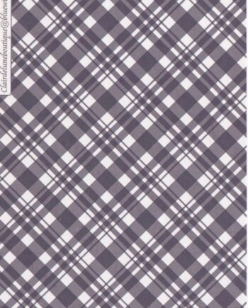 Décalcomanie CL35 Tissu écossais