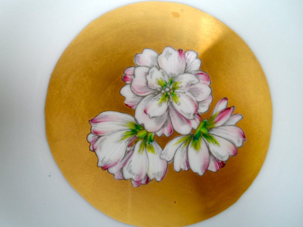 Décalcomanie CL59 Fleurs de cerisier
