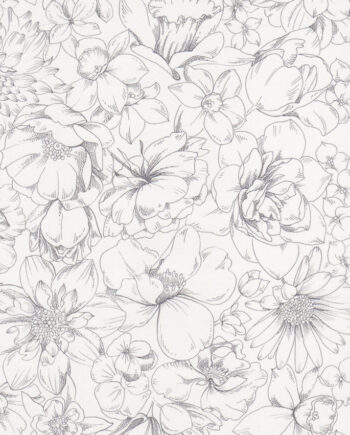 Décalcomanie CL60 Fleurs