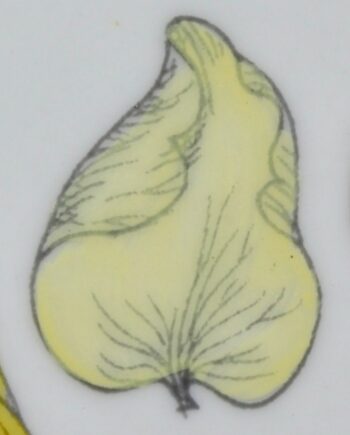 Jaune pâle - Pale yellow