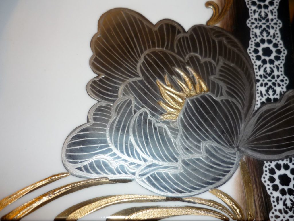 Platine brillant