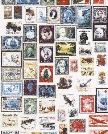 Décalcomanie TL102 Timbres