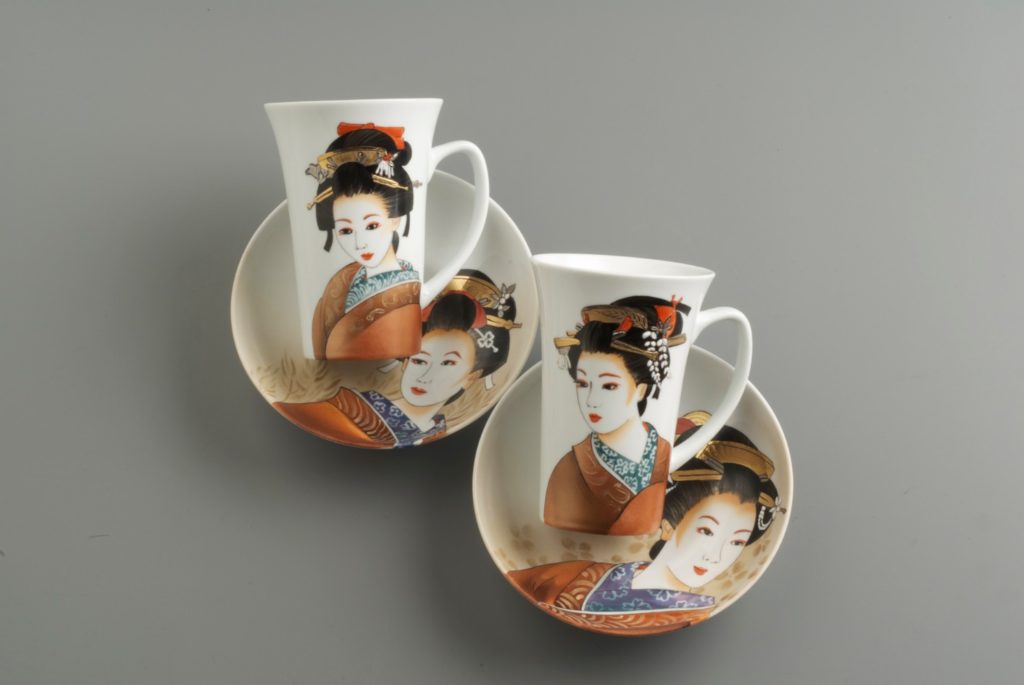 Décalcomanie TL149 Geishas