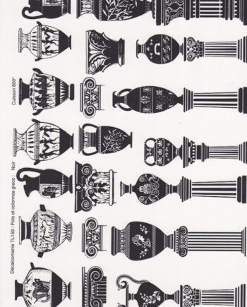 Décalcomanie TL159 Amphores