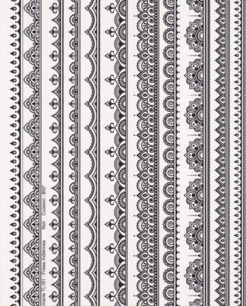 Décalcomanie TL161 Frise indienne