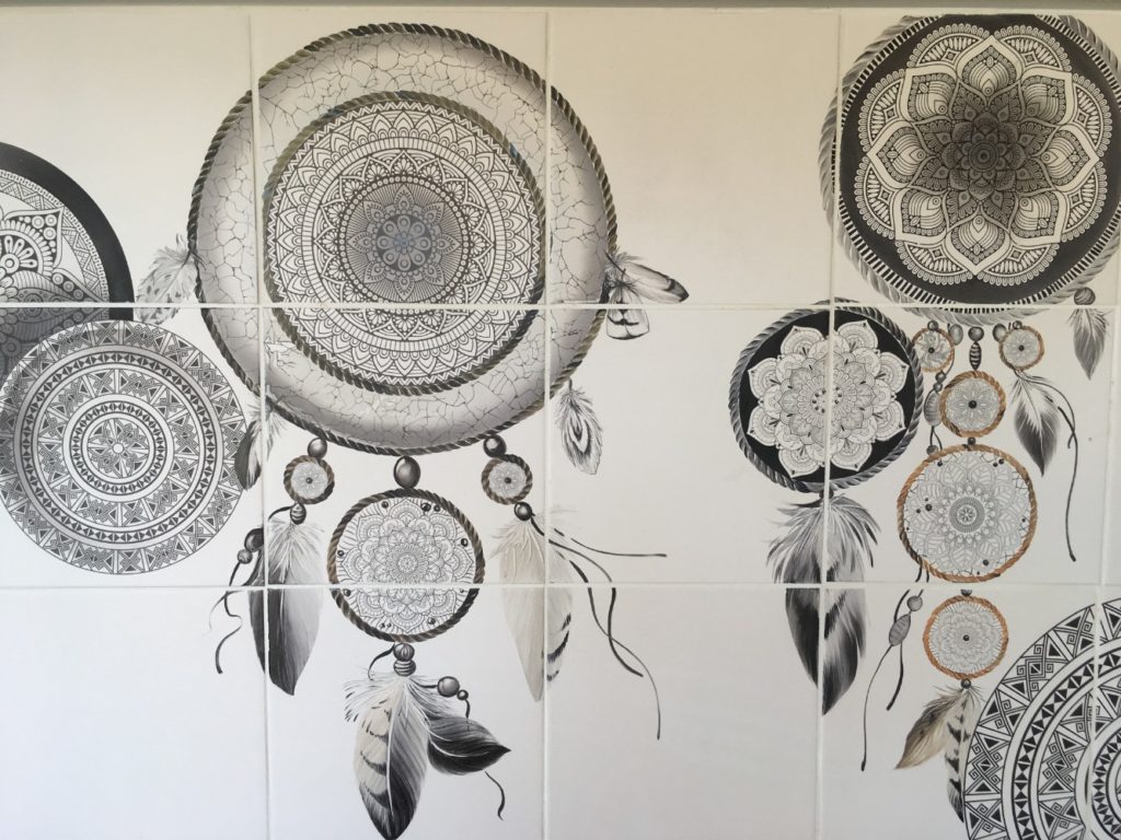 Décalcomanie TL162 Mandala