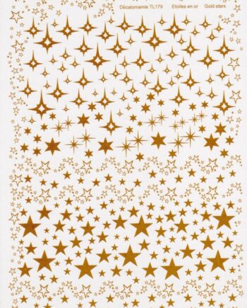 Décalcomanie TL179 Etoiles