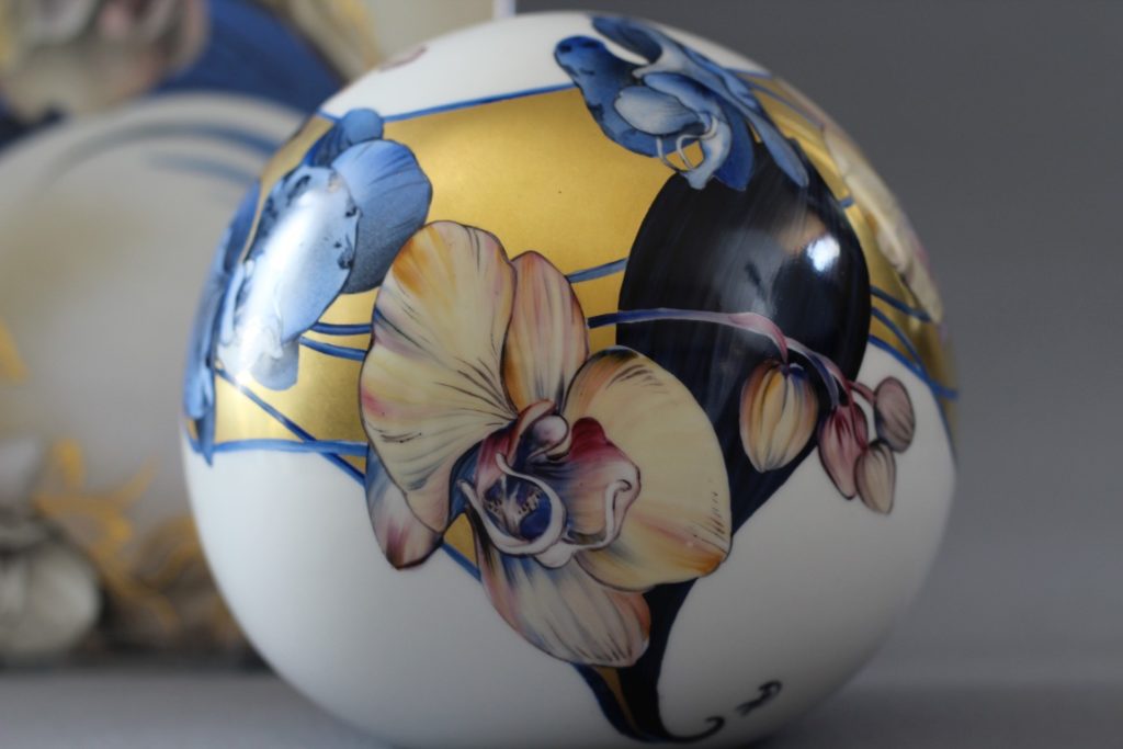 Décalcomanie TL67 Orchidées