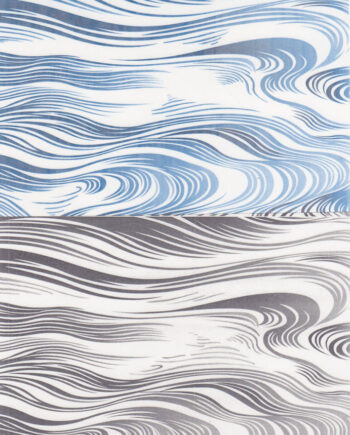 Décalcomanie TL69 Vagues