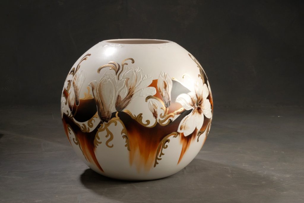 Vase boule