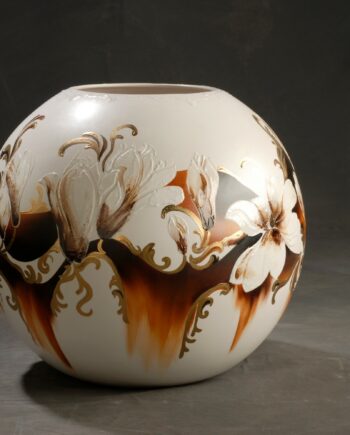 Vase boule