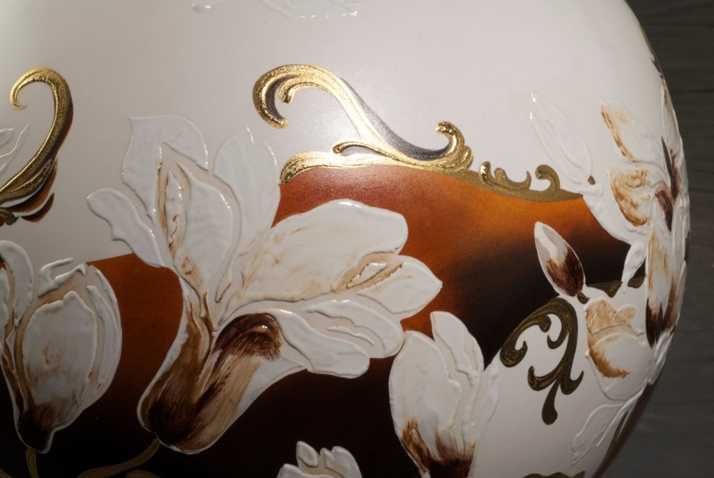 Vase boule