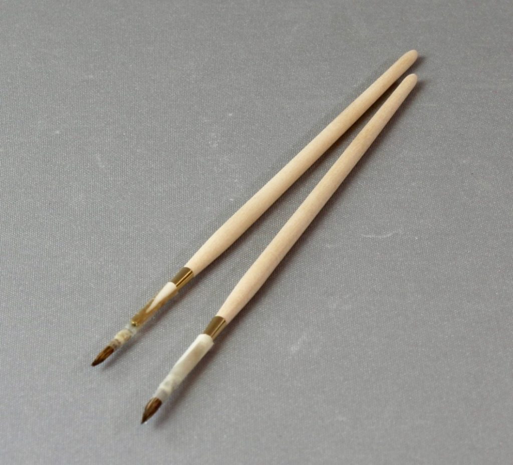 Pinceau Meissen N° 1