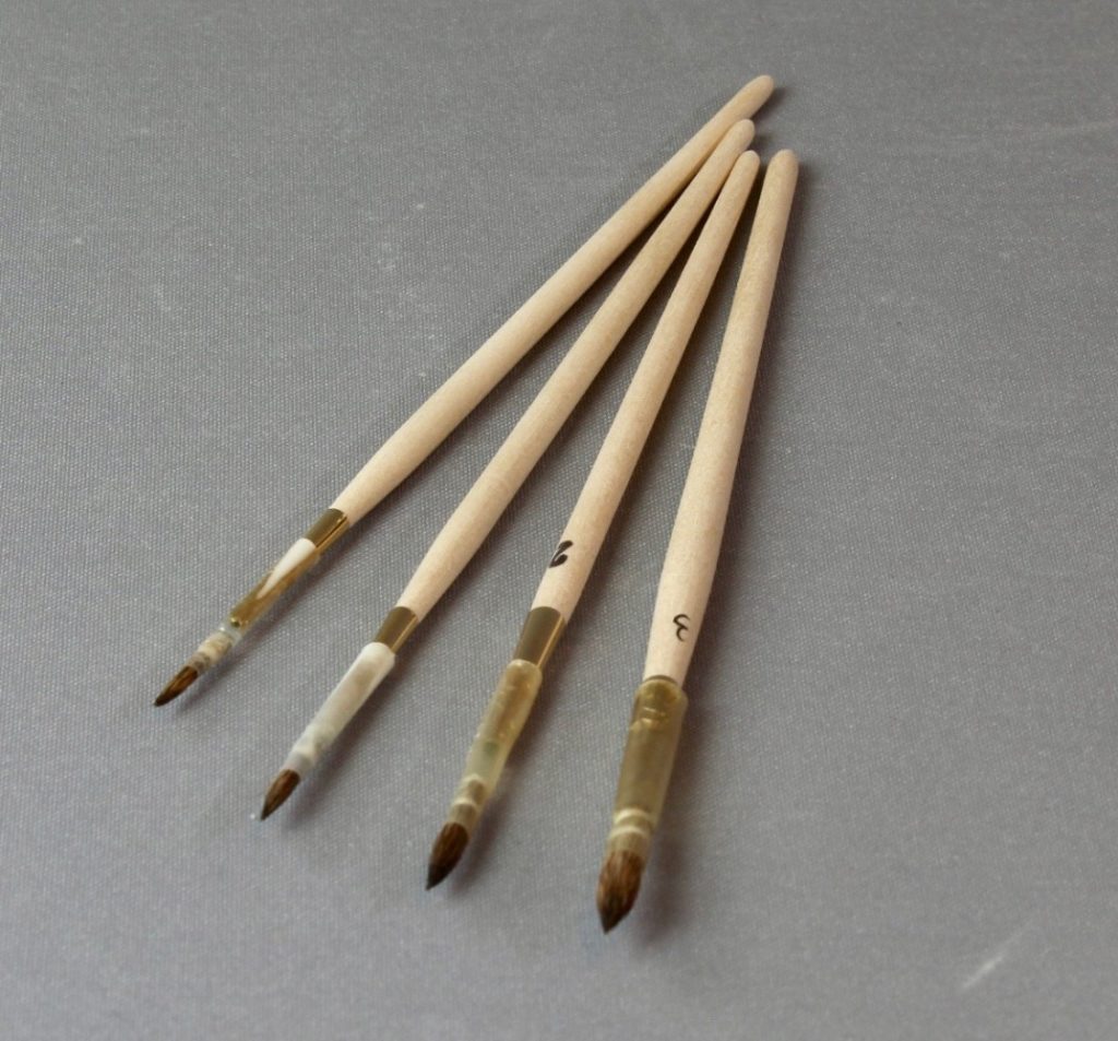 Pinceau Meissen N°3