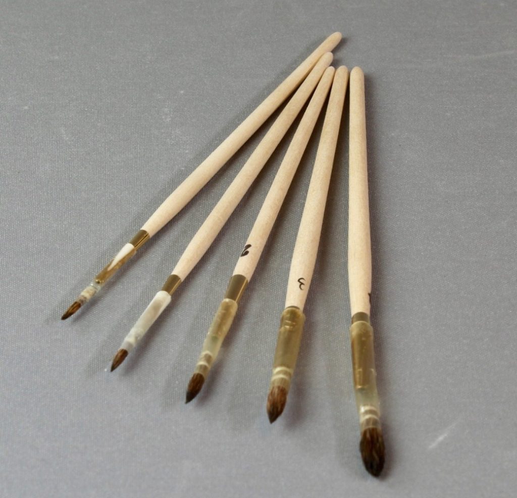 Pinceau Meissen N°4