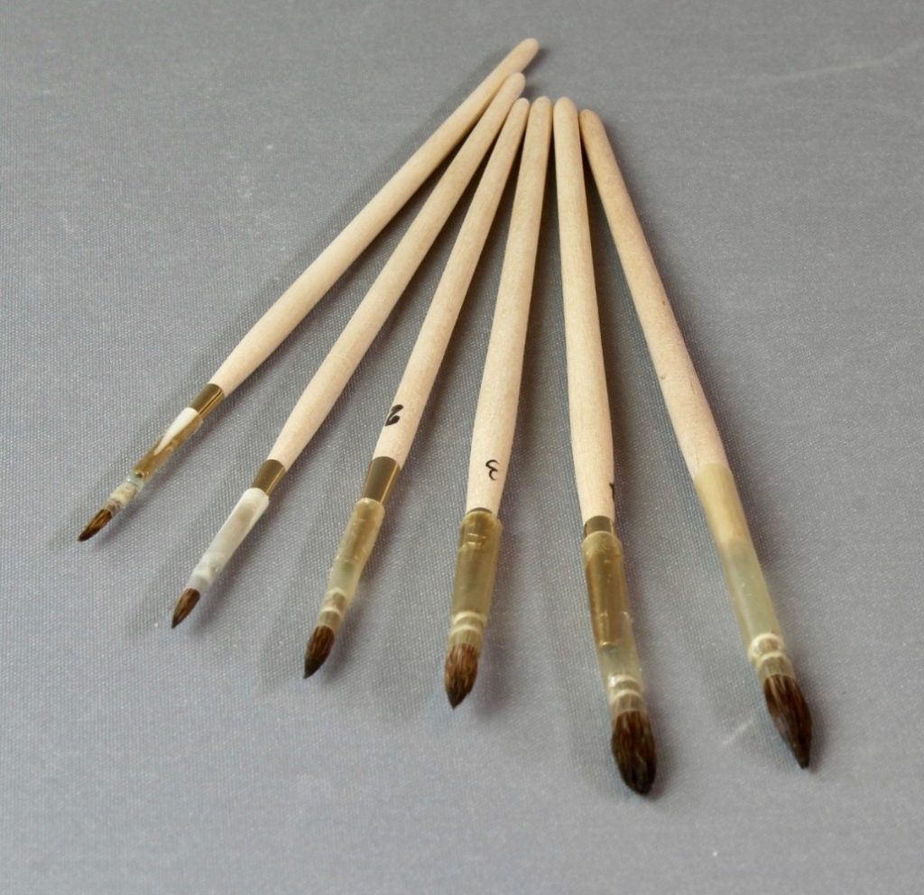 Pinceau Meissen N°5