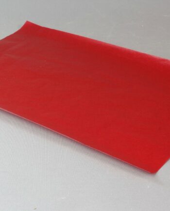 Papier de cire rouge - wax paper