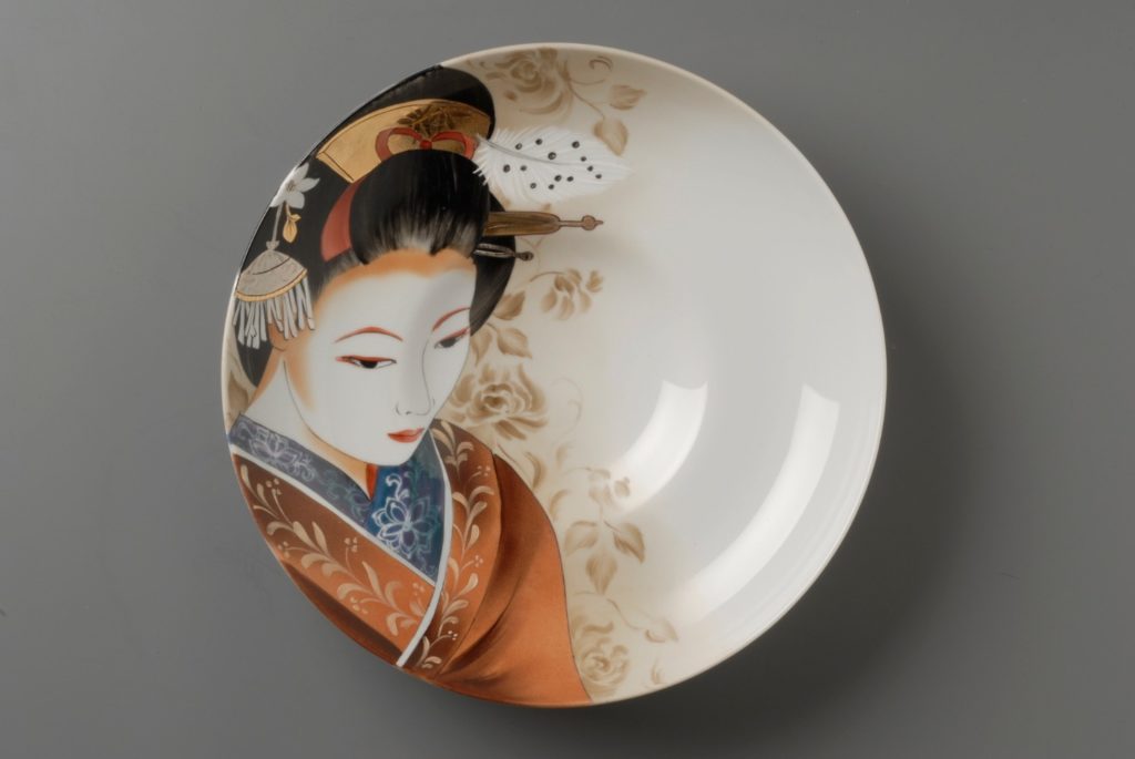Plat Geisha