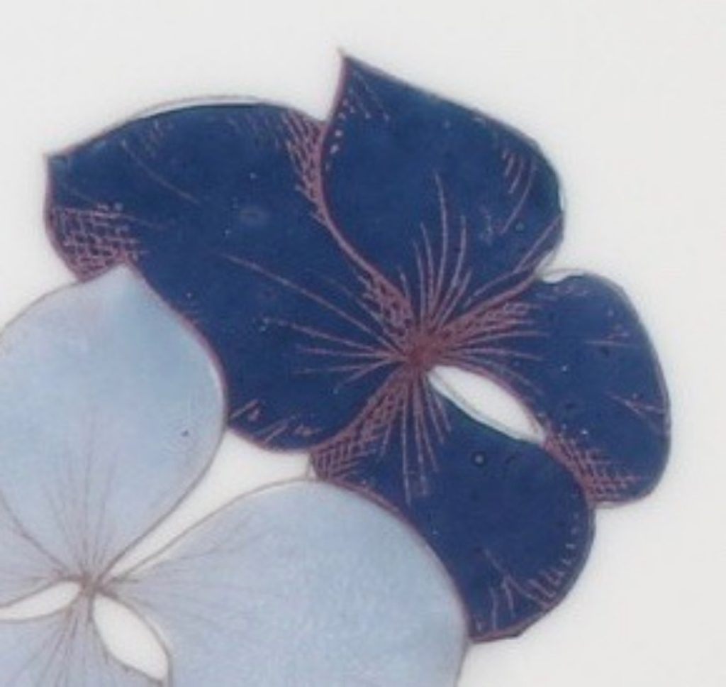 Lustre Bleu foncé - Dark blue