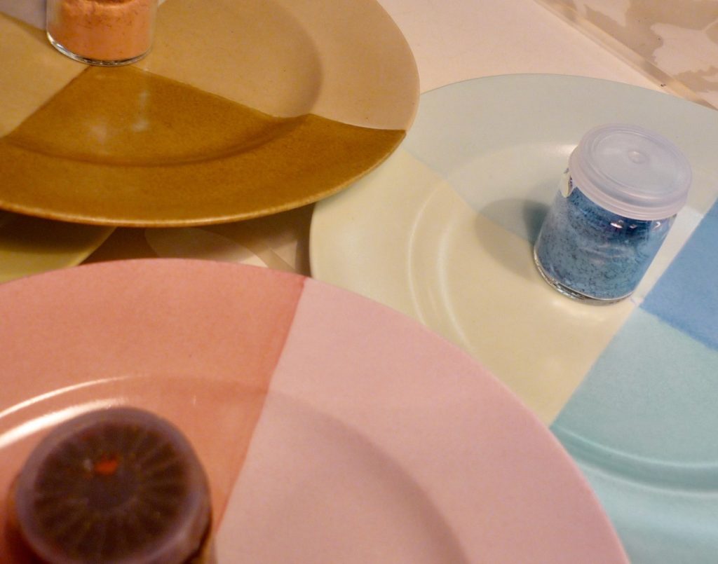 Eponges plates 1 lot de 3 tailles