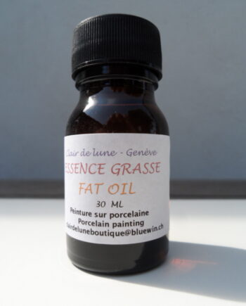 Essence grasse - Fat oil