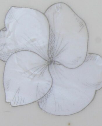 Lustre Iris argenté - Silver iris