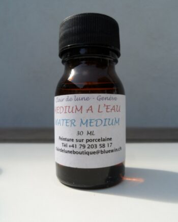 Médium à l'eau