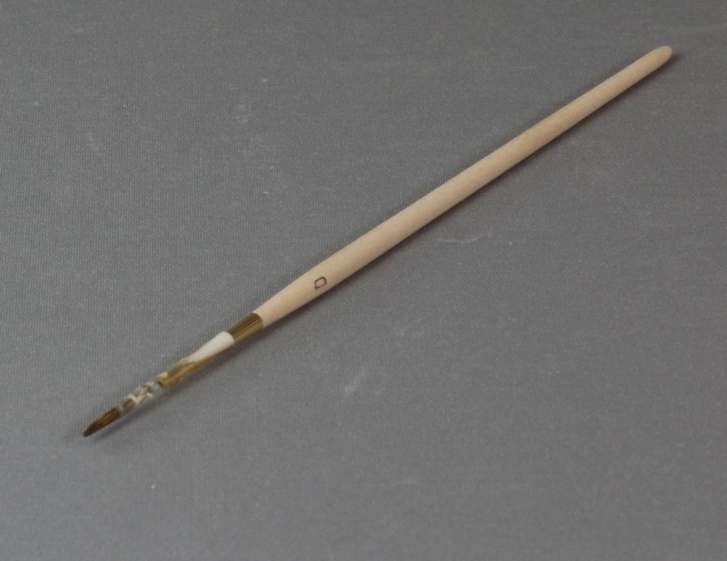 Pinceau Meissen N° 0